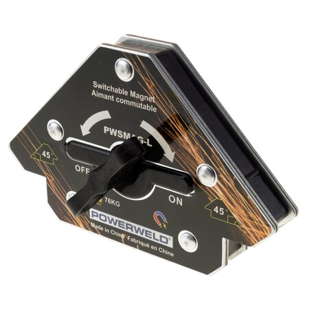 Powerweld Switchable Angle Magnet, Large PWSMAG-L